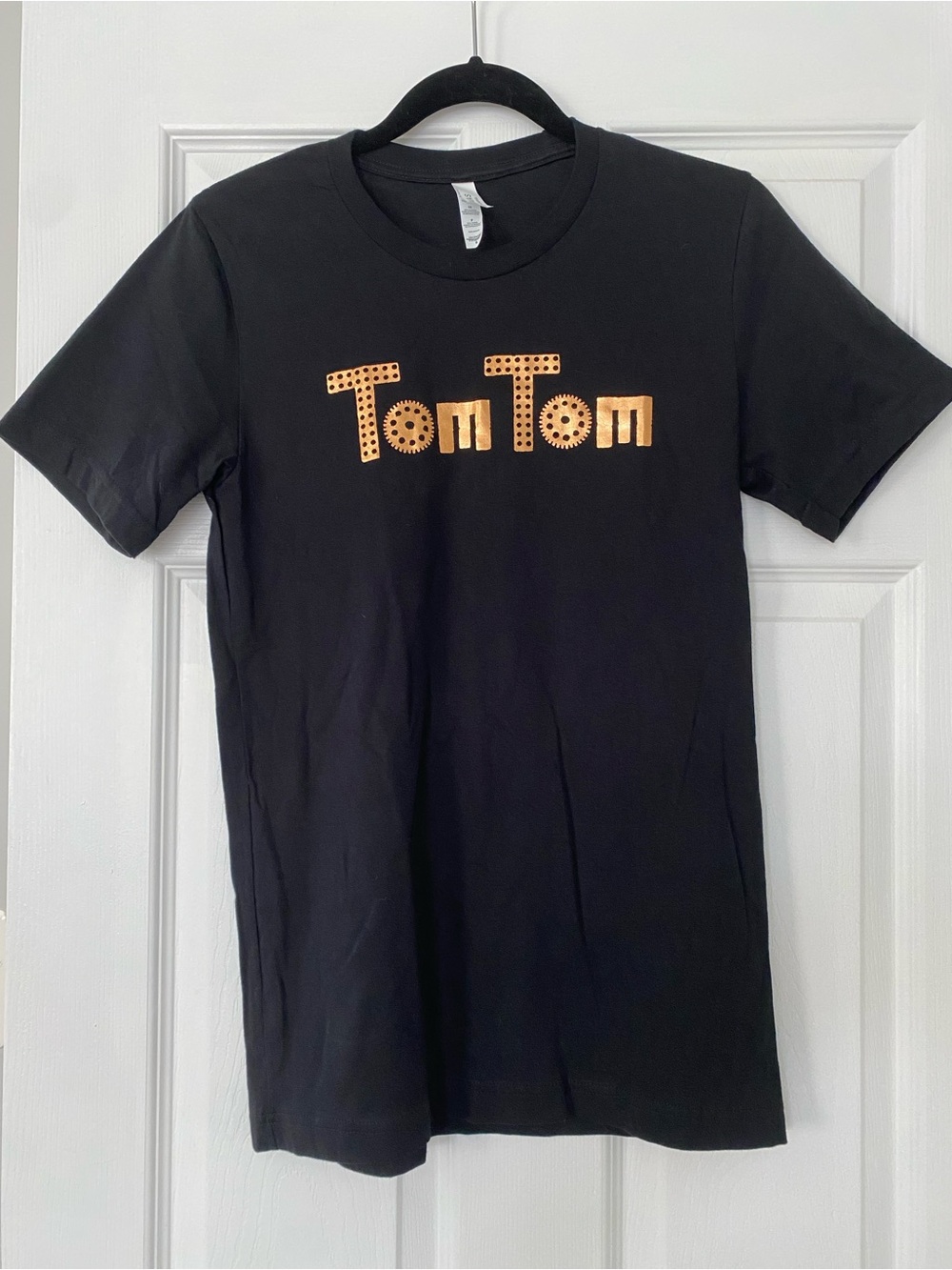 Tom Tom black t-shirt, women’s small